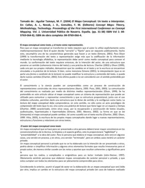 EL MAPA CONCEPTUAL COMO TEXTO