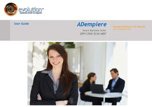 ADempiere Human Resource & Payroll User Guide TOC