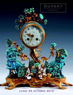 Vente du 25 Octobre 2010