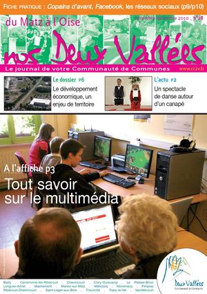 nos Deux Vallées n°28 (nov / dec 2010) - Journal de la CC2V