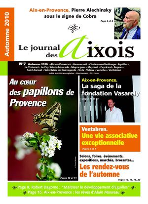 journal des aixois - automne 2010