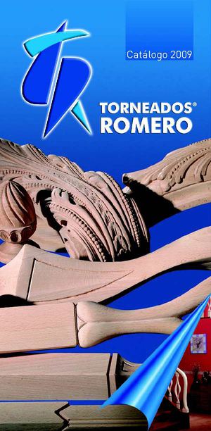 Catalogo Torneados Romero