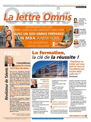 Lettre OMNIS 6