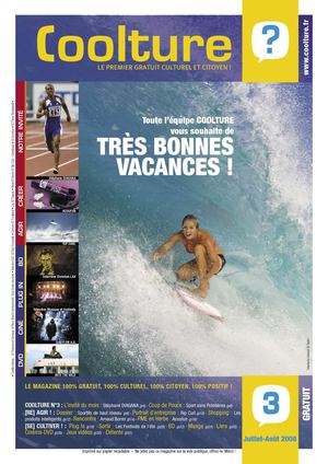 COOLTURE N°3 ( Été 2008)