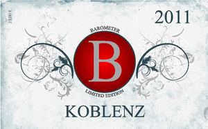 BAROMETER Koblenz 2011