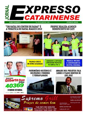 expresso agosto ed.2 de 2010