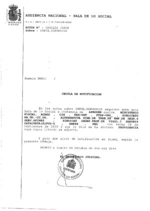 - Prorroga de 6 meses más A.N.