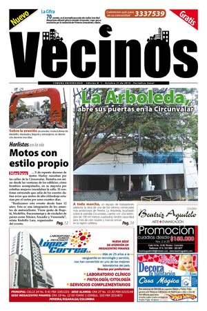 Vecinos Circunvalar No. 1