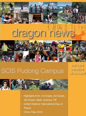 Dragon News Issue 2 Vol. 2, October 22, 2010