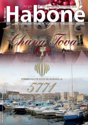 Habone CIM N° 163 Septembre-Octobre 2010 