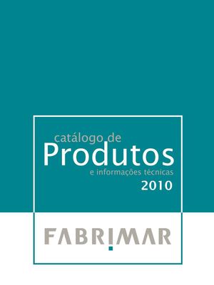 Catálogo de Produtos Fabrimar