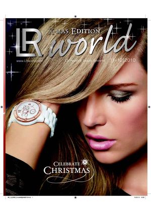 L.R. Health&Beauty Systems CATALOGUE NOEL 2010