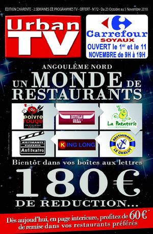 Urban TV charente n°72