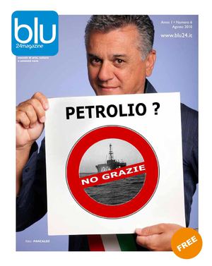 Blu 24 magazine - Numero 6 - Agosto