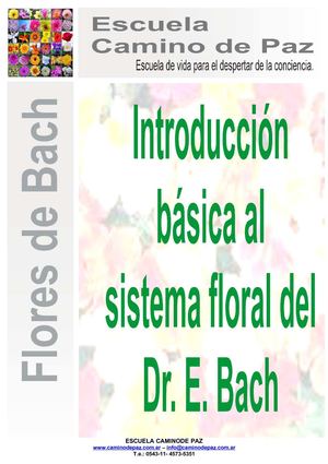Flores de Bach - Introducción básica al sistema floral Bach