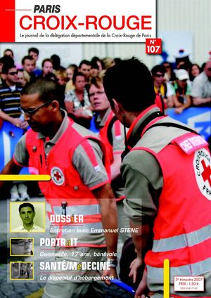 PARIS CROIX-ROUGE - Le journal de la délégation départementale de la Croix-Rouge de Paris - N°107