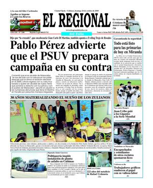 El Regional del Zulia | 24-10-10