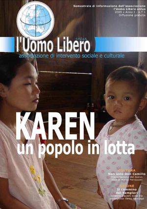 l'Uomo Libero - Anno I Numero 1