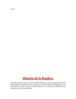 La Bandera Del Perú