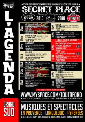 Le Tafeur 37 - Agenda