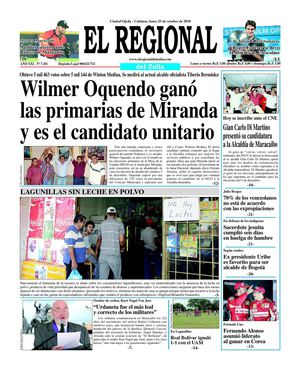 El Regional del Zulia 25-10-2010