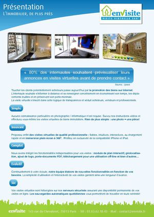 Passez à la visite virtuelle 360°!