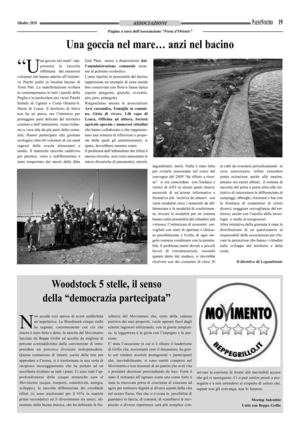 Porta d'Oriente - il Giornale delle Associazioni del Salento -Ottobre 2010 n.6