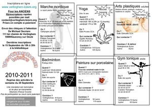 Livret d'activités Verlinghem Loisirs