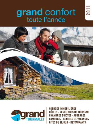 Guide des hébergements et restaurants 2011