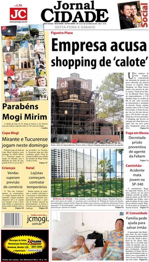 JC MOGI GUAÇU - 22 E 23 DE OUTUBRO