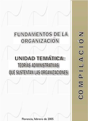 teorias administrativas