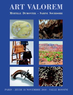 Art Valorem / Catalogue du 18 novembre 2010