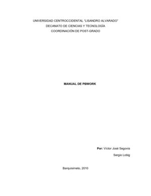 Manual de Usuario PBworks