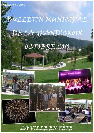 Bulletin municipal octobre 2010