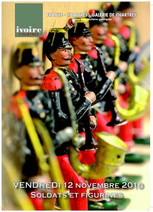 JOUETS : FIGURINES ET SOLDATS DE PLOMB 12-11-2010 