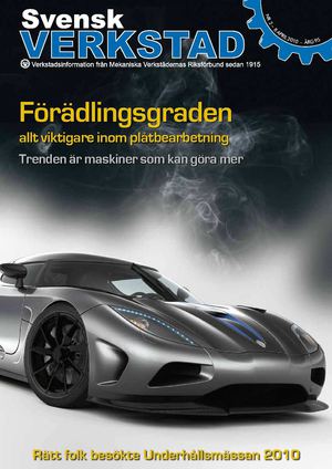 Svensk Verkstad nr.2 2010