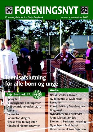 Foreningsnyt nr. 9 - 2010