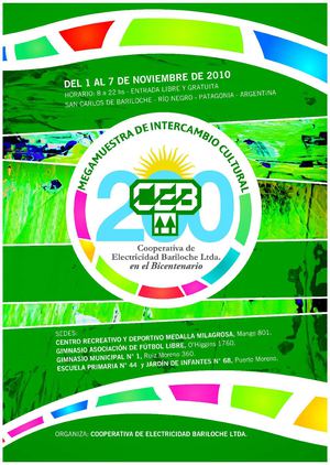 Programa Megamuestra de Intercambio Cultural Bicientenario