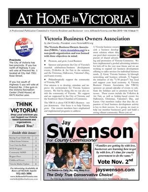 November At Home in Victoria Newsletter