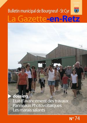 Bulletin Municipal Octobre 2010 - Bourgneuf en Retz