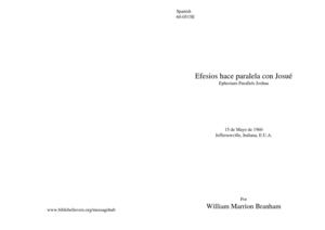 60-0515E EFESIOS HACE PARALELO A JOSUE