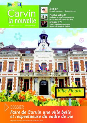 Carvin la nouvelle, n°179 - Octobre 2010