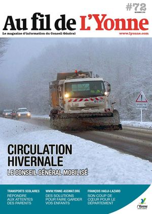 Au fil de l'Yonne N°72 - Novembre 2010