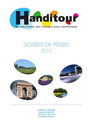 Dossier de presse 2010 Handitour 