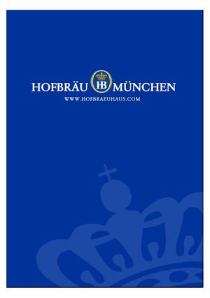 Hofbräuhaus Bremen Speisekarte