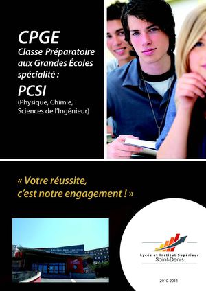 Brochure CPGE Lycee Saint-Denis Annonay 07