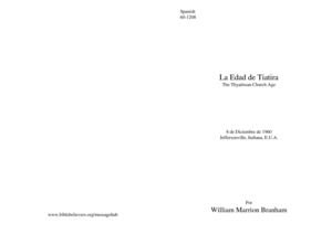 60-1208 LA EDAD DE TIATIRA