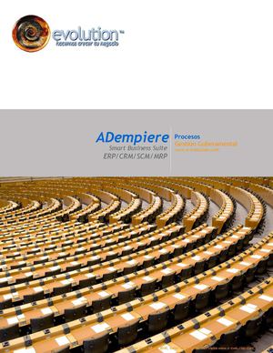 ADempiere Government Management Data Sheet