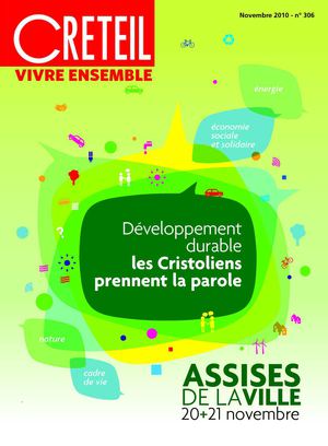 Vivre ensemble novembre 2010 - Journal municipal de Créteil