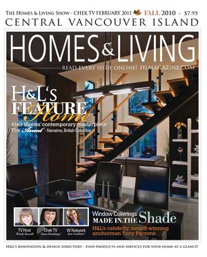 Homes & living Central Vancouver Island Fall 2010